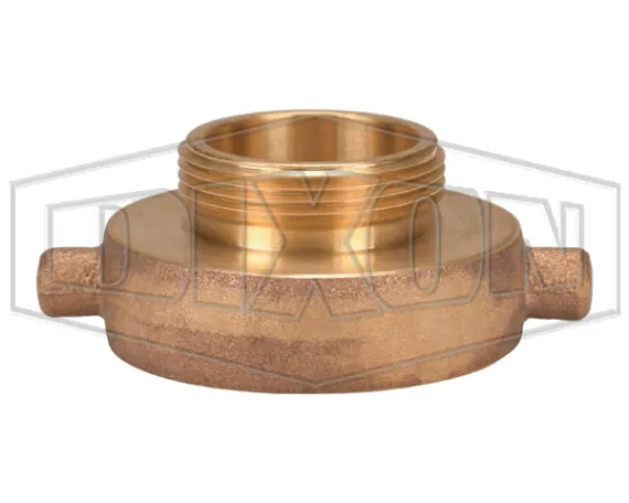 Hydrant Adapter Pin Lug Brass