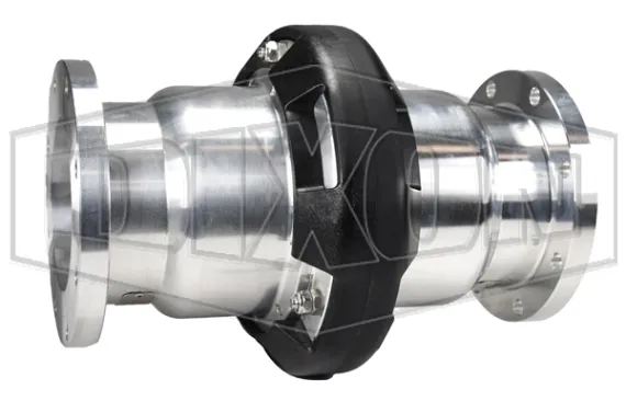 ttma flanged breakaway coupling