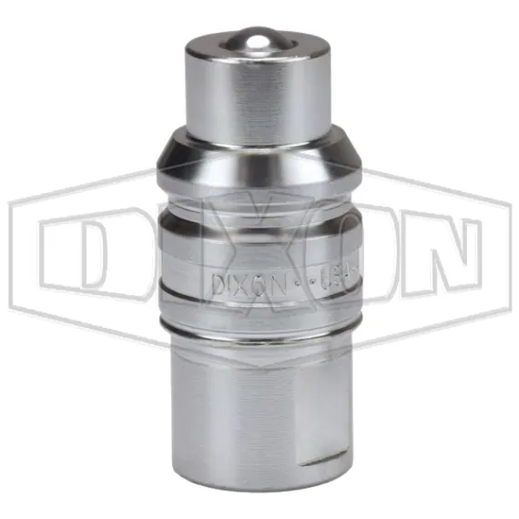 AG-Series Agricultural Poppet Valve Female Threaded Plug