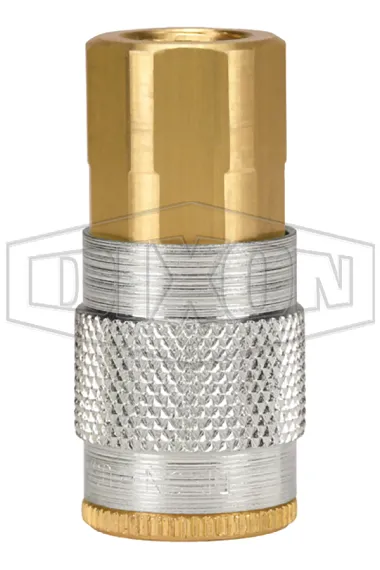 J-Series Automotive Pneumatic Female Threaded Coupler