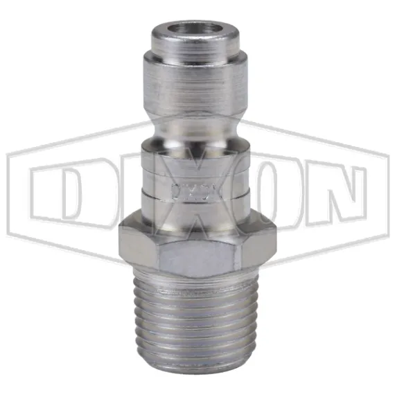 J-Series Automotive Pneumatic Male Threaded Plug