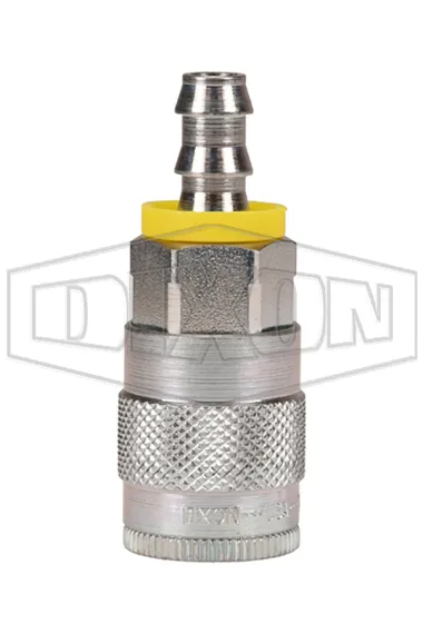 J-Series Automotive Pneumatic Push-Loc Hose Barb Coupler