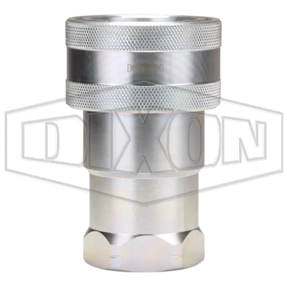 K-Series ISO-A Interchange Female Coupler