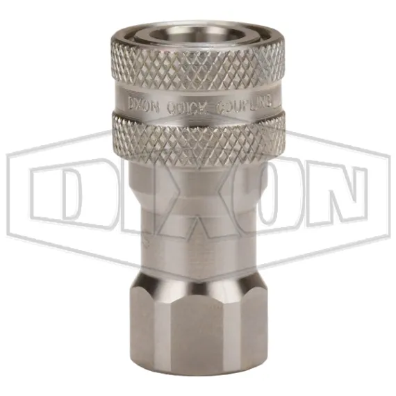 K-Series ISO-A Interchange Female Coupler