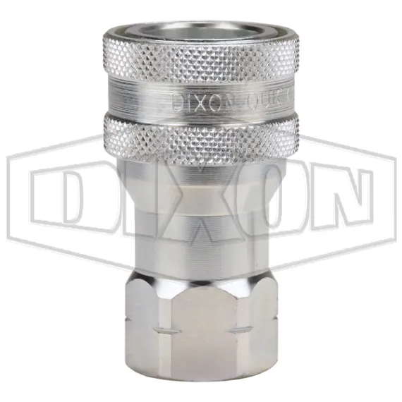 K-Series ISO-A Interchange Female Coupler