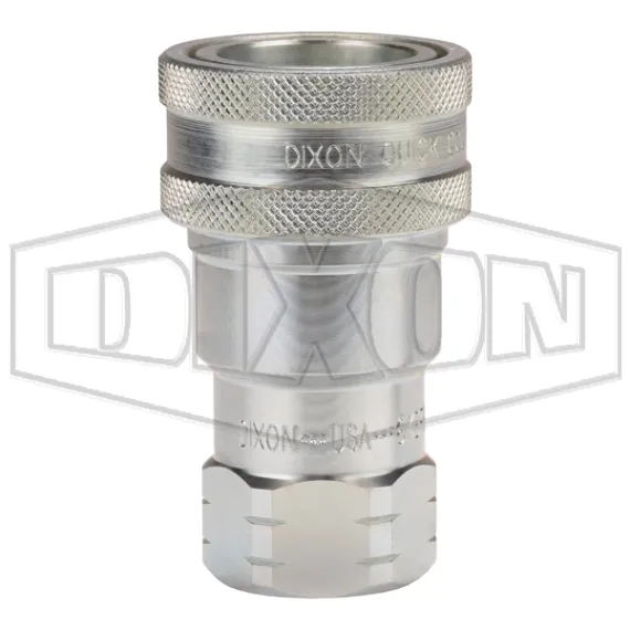 K-Series ISO-A Interchange Female Coupler