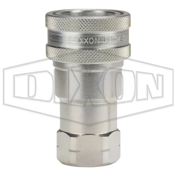 K-Series ISO-A Interchange Female Coupler