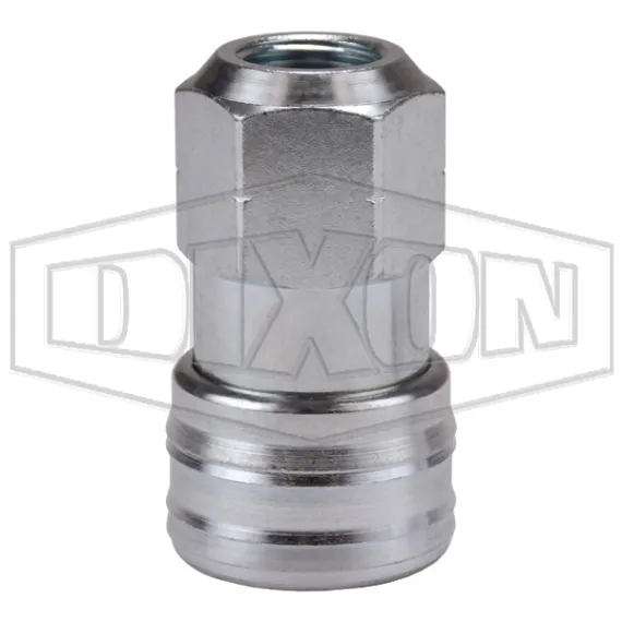 M-Series ARO Pneumatic Automatic Female Threaded Coupler