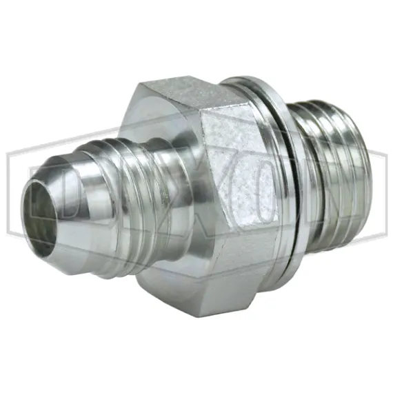 Male JIC 37° Flare x Male Metric Parallel Thread