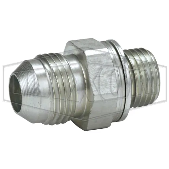 Male JIC 37° Flare x Male Metric Parallel Thread