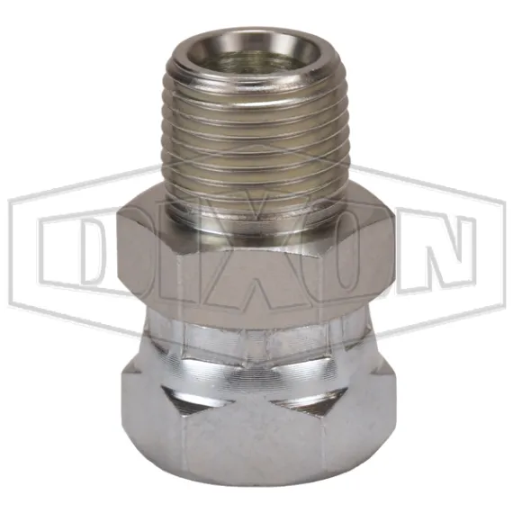 Male NPTF x Female NPSM Swivel Adapters