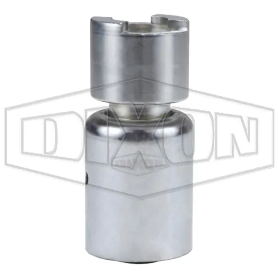 Dix-Lock® N-Series Bowes Interchange Coupler with Ferrule Female Head
