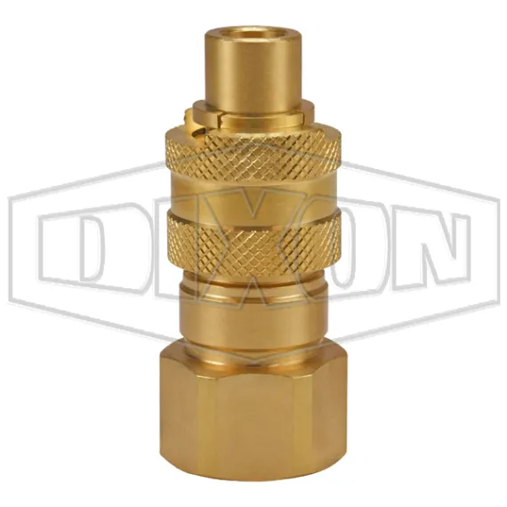 Dix-Lock® N-Series Bowes Interchange Female Threaded Plug