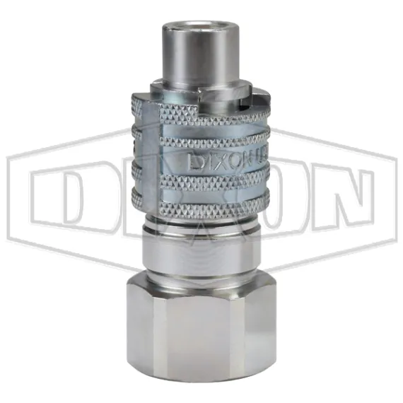 Dix-Lock® N-Series Bowes Interchange Female Threaded Plug