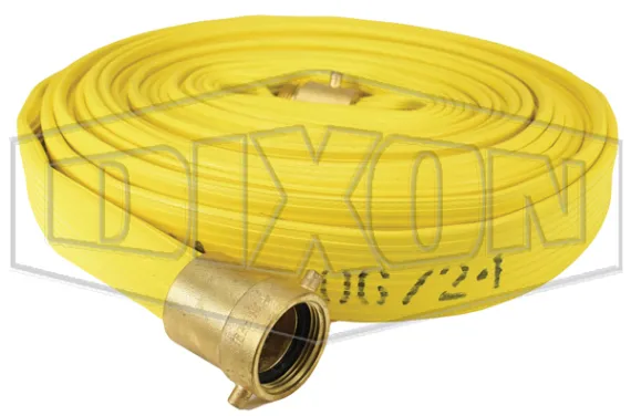 Nitrile Covered Fire Hose Heavy Duty