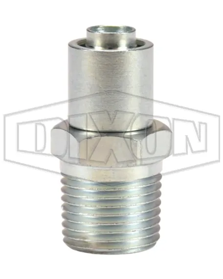 Nominal Rigid Male Pipe Fitting