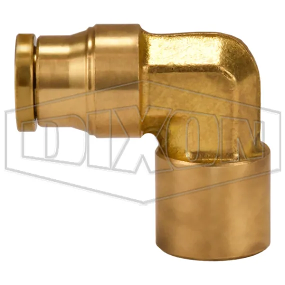 Push-In Female Elbow
