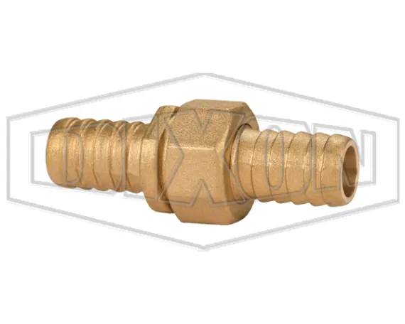 Standard Shank Complete Cast Coupling with Hex Nut