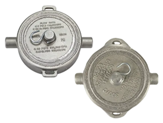 Tank Transport Fusible Pipe Cap