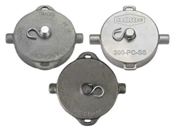 Tank Transport Pipe Cap