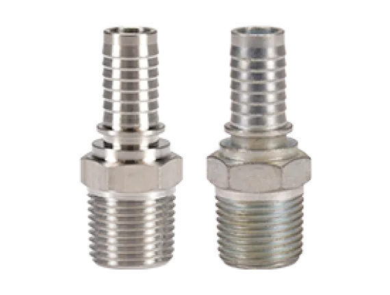  True I.D. Rigid Male Pipe Fitting