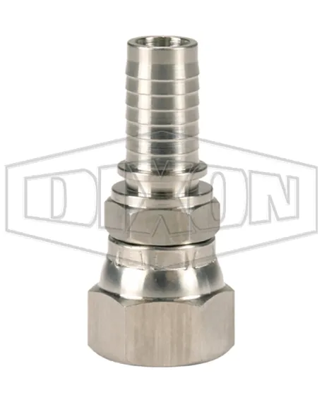 True I.D. Female JIC Swivel