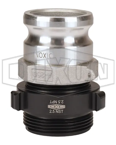 Cam & Groove Type F x Male NST (NH) Swivel Adapter