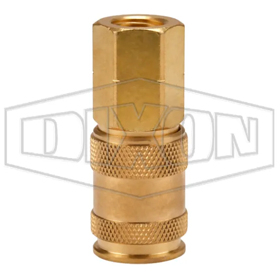 U-Series Universal Pneumatic Female Threaded Coupler