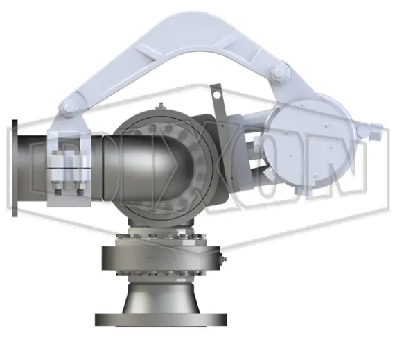 Base Swivel with Counterbalance - Upfeed Left Hand