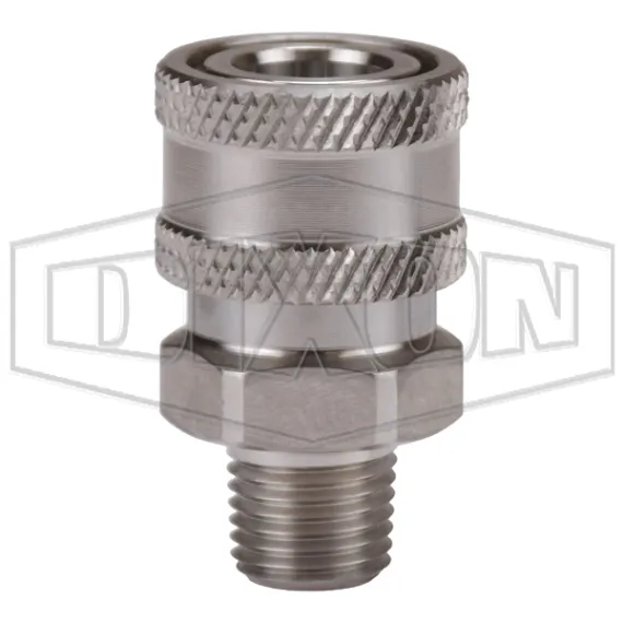 V-Series Unvalved Male Coupler