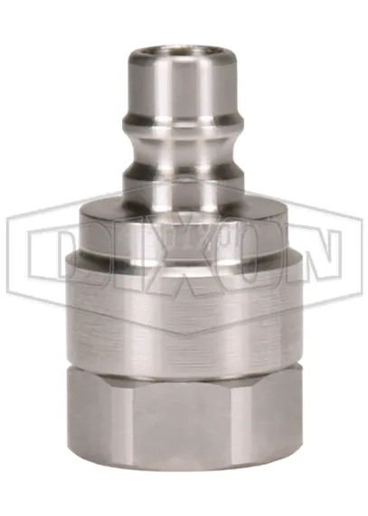 V-Series Valved Female Coupler