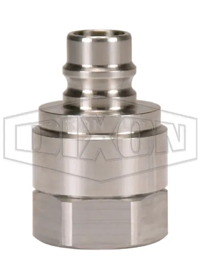 V-Series Valved Female Coupler