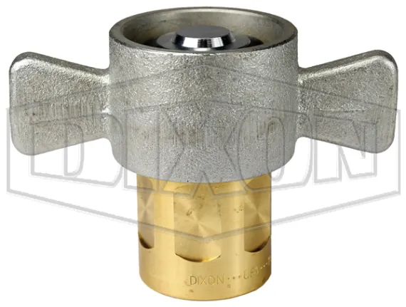 W-Series Wingstyle Female Threaded Coupler