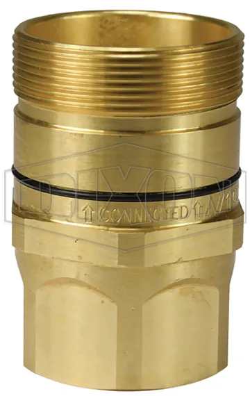 W-Series Wingstyle Female Threaded Plug