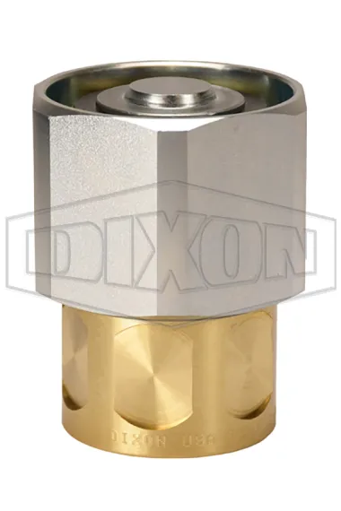 W-Series Wingstyle Hex-Nut Female Threaded Coupler
