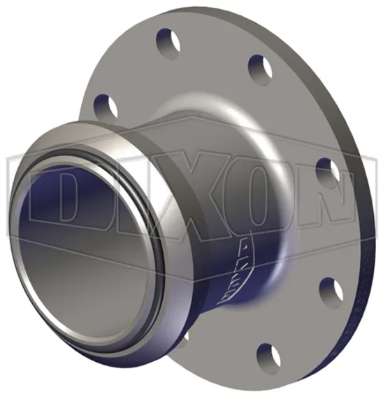 One-Piece Flange x Male Hammer Union Adapter