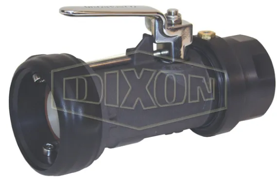 Bayonet Style Dry Disconnect Straight Swivel Coupler x Female NPT