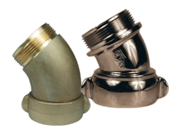 angle and suction elbow