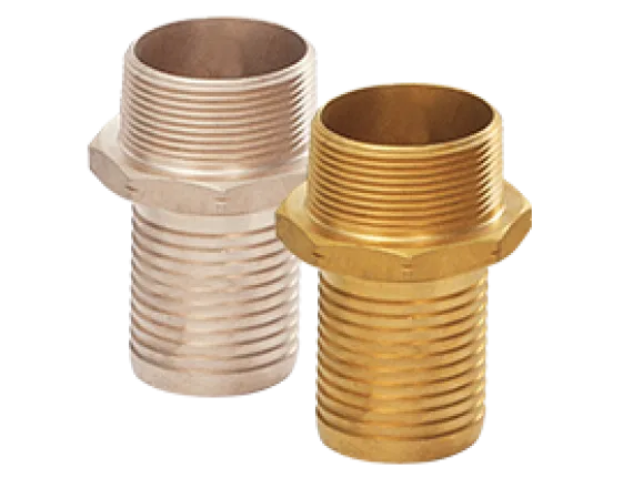 API certified permanently attached petroleum 520-H male coupling