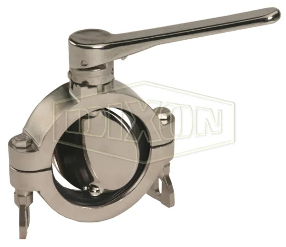 b5102 butterfly valve
