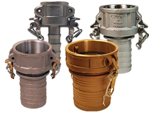 boss lock c & g type c coupler x hose shank