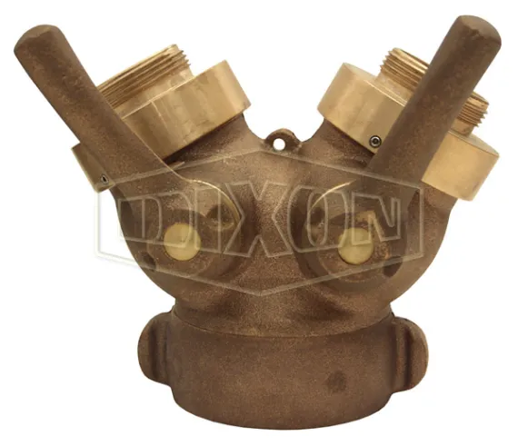 1/4 Turn Ball Type Wye Valve