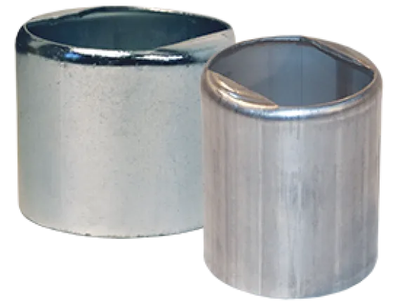 cam & groove notched nos ferrule