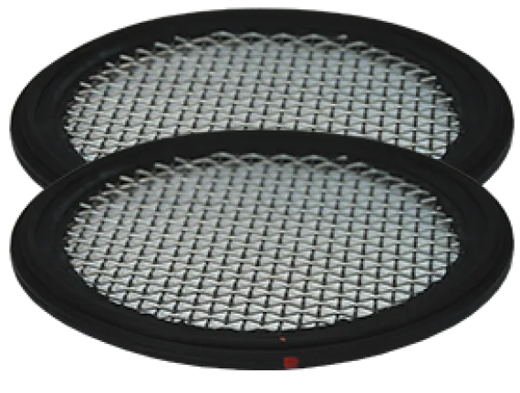clamp screened gasket