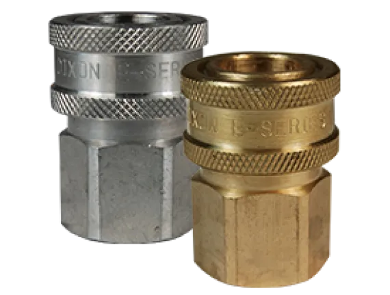 E-Series Straight Through Female Threaded Coupler