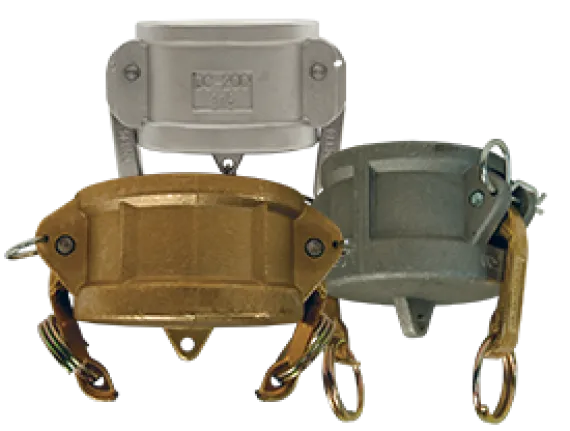 Global Cam & Groove Type DC Dust Caps