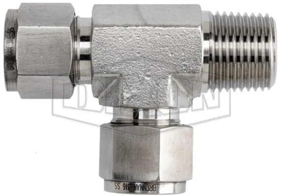instrumentation fitting _male run tee_4-dtmt-4