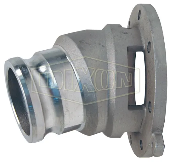 API Flanged Drop Adapter with Sight Glass
