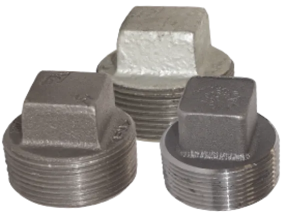 NPT Threaded Square Head Plug