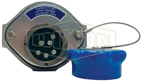 Single Optic Socket with Aluminum Hardcoat J-Slot